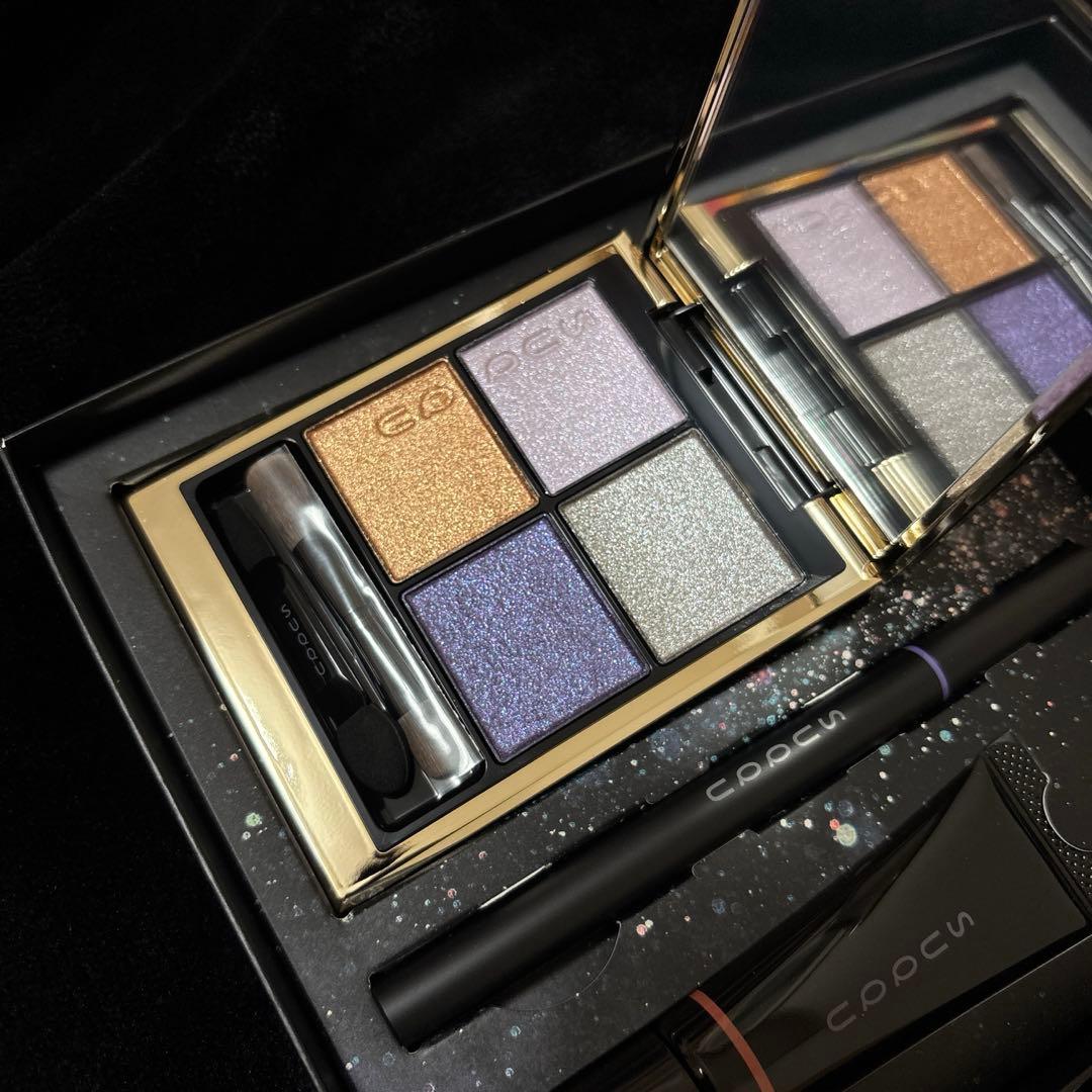 【新品未使用】SUQQU メイクアップキット 星冴