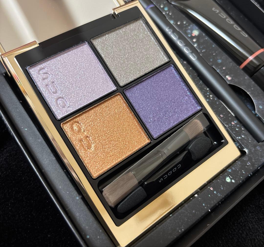 【新品未使用】SUQQU メイクアップキット 星冴