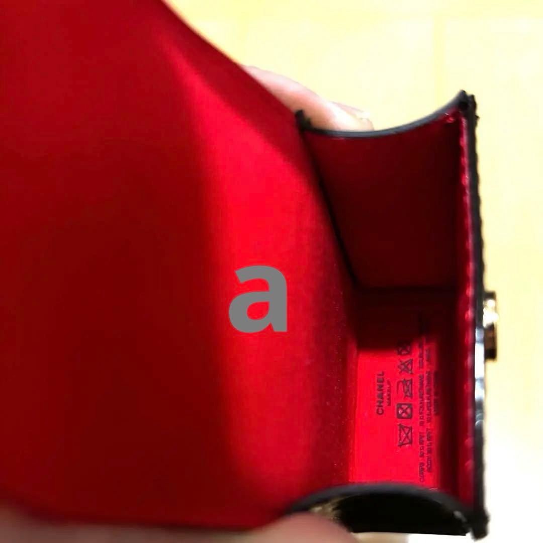 CHANEL シャネル　リップポーチ　リップケースルージュポーチ　ルージュココ