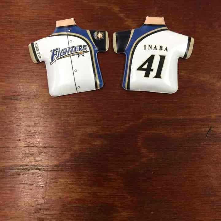 稲葉ユニフォームマグネット超ウルトラレア