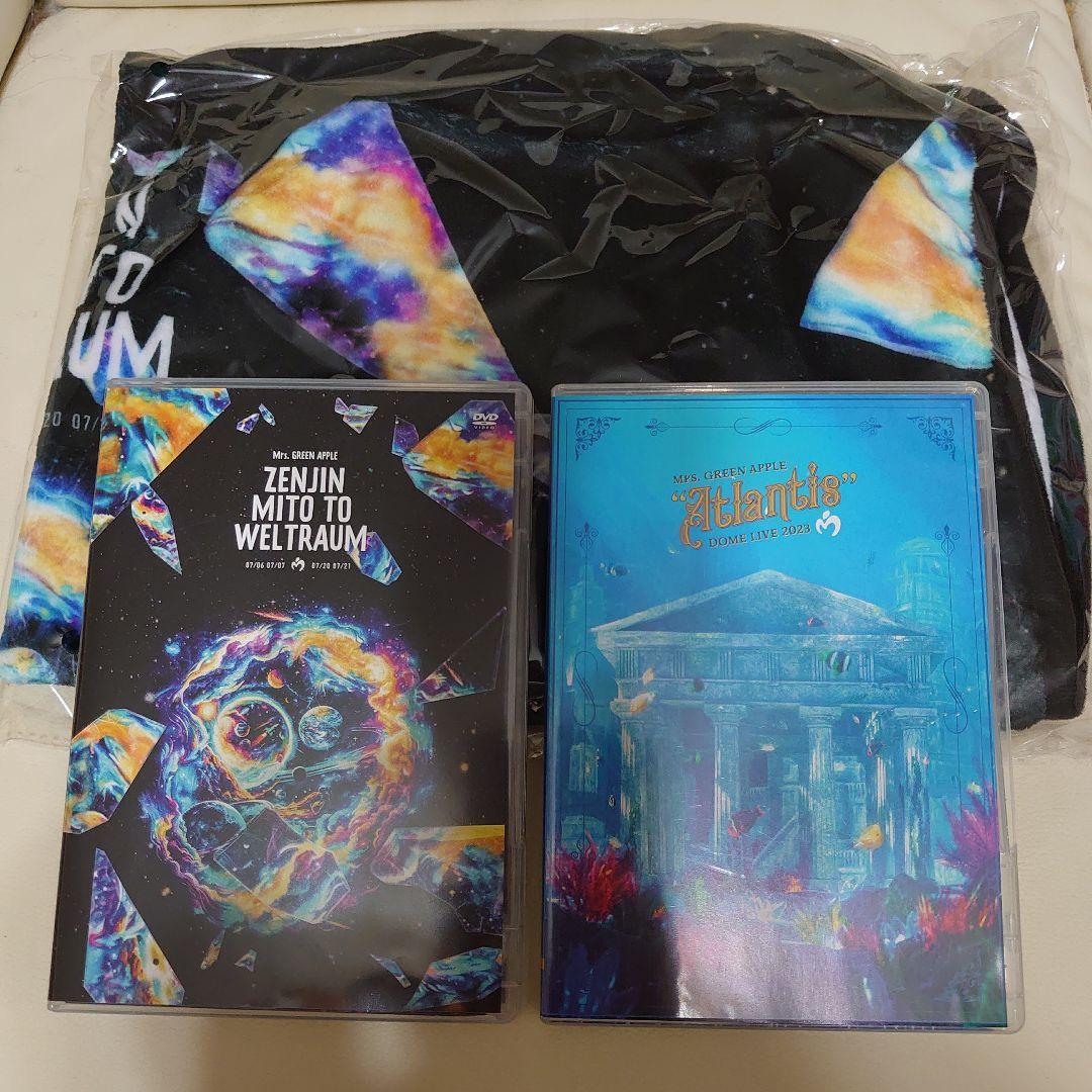 【Mrs. GREEN APPLE】ゼンジン銘銘編、アトランティス、ブランケット