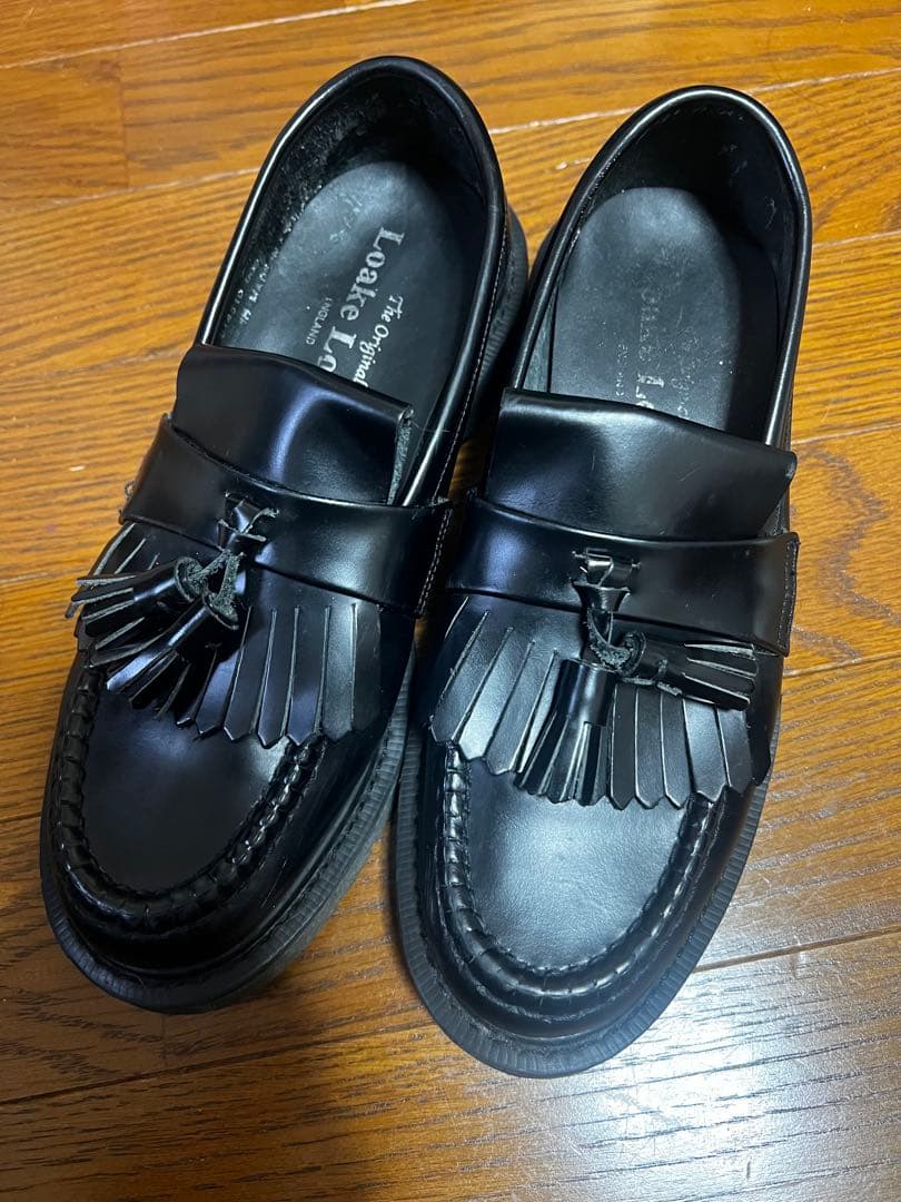 Loake Loafer タッセルローファー