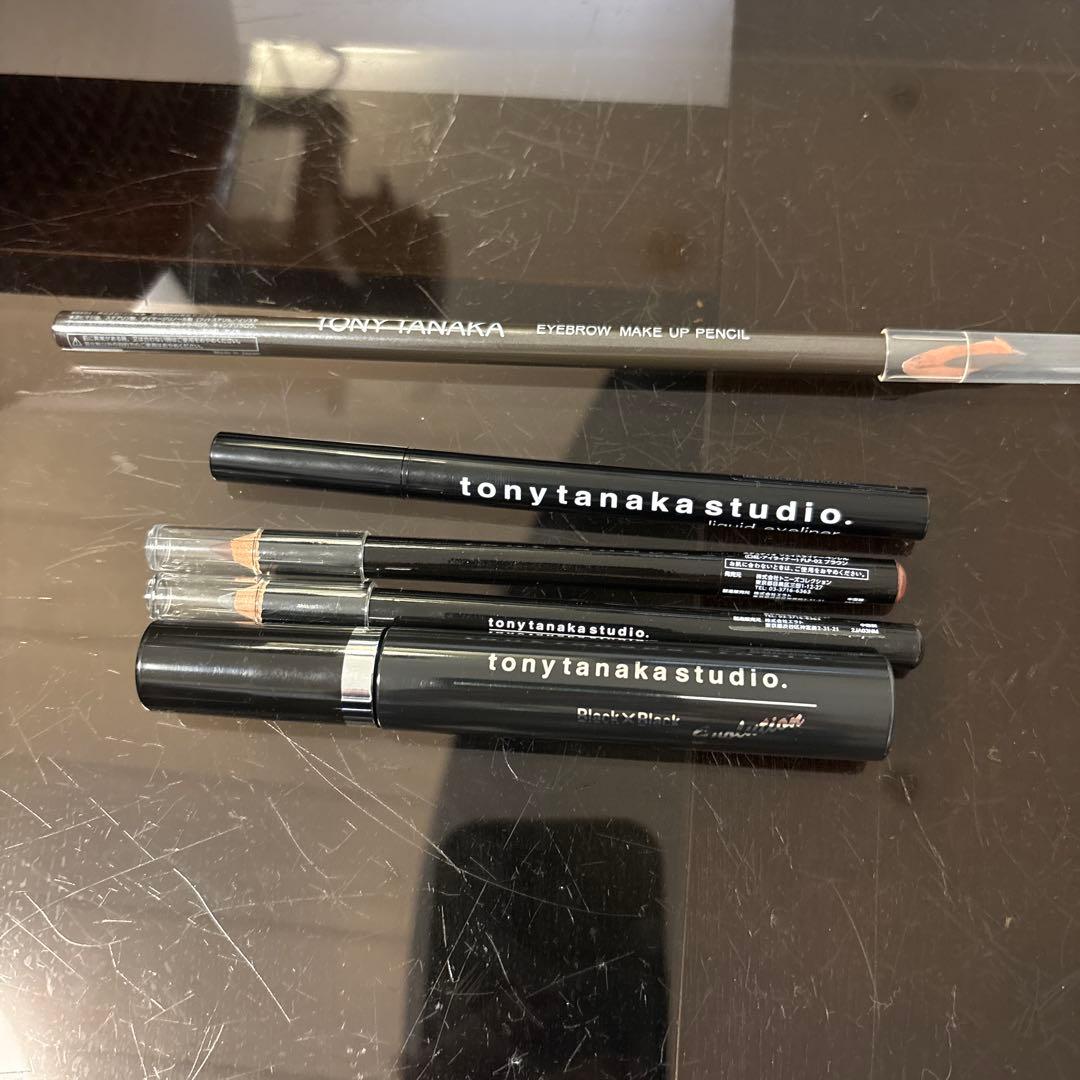 美容学校 教材用 メイク道具 まとめ売り ※成分表示は写真参照