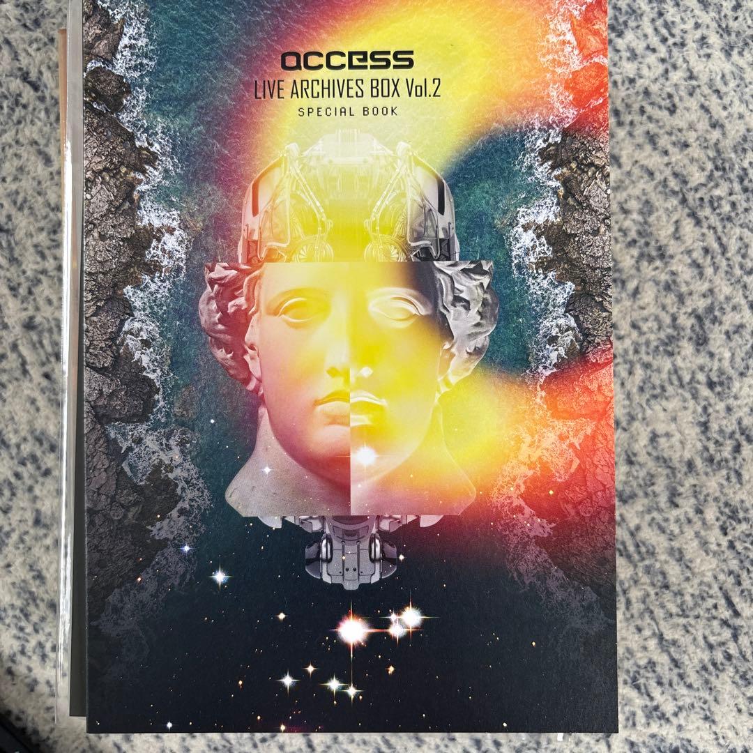 access/LIVE ARCHIVES BOX Vol.2〈完全生産限定盤・…