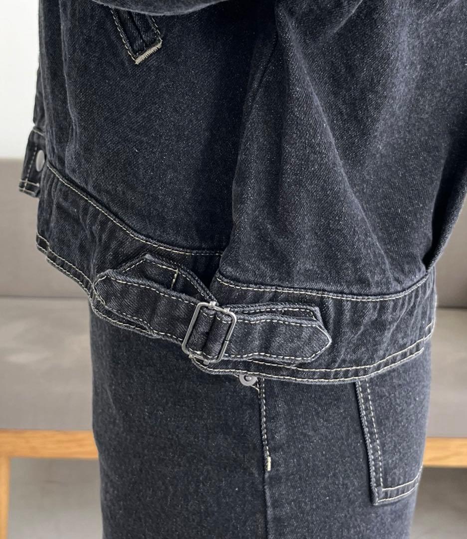 CAPRICIEUX LE'MAGE ショートデニムジャケット　未使用に近い