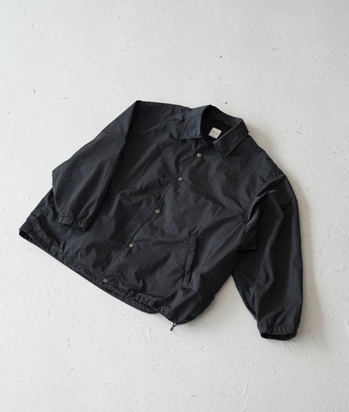 美品 Wide Dad ナイロンコーチジャケット サイズ1