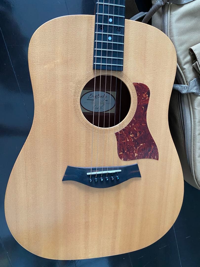 アコースティックギター　taylor