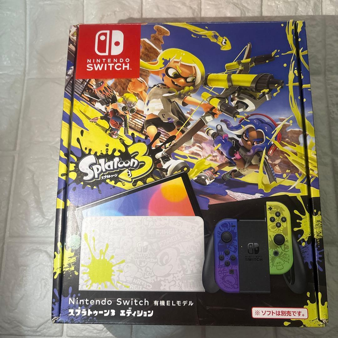 Nintendo Switch Splatoon 3 エディション　1