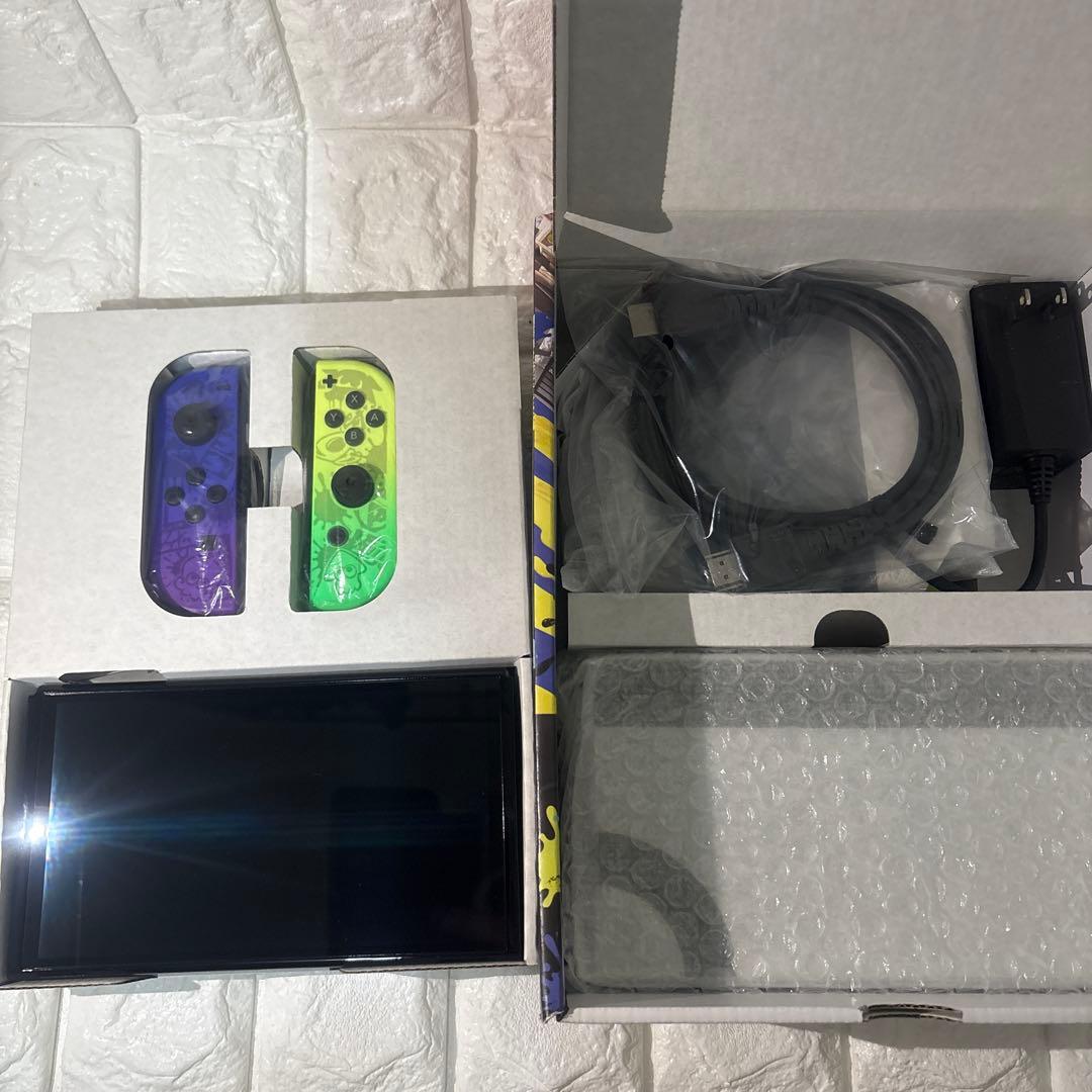 Nintendo Switch Splatoon 3 エディション　1