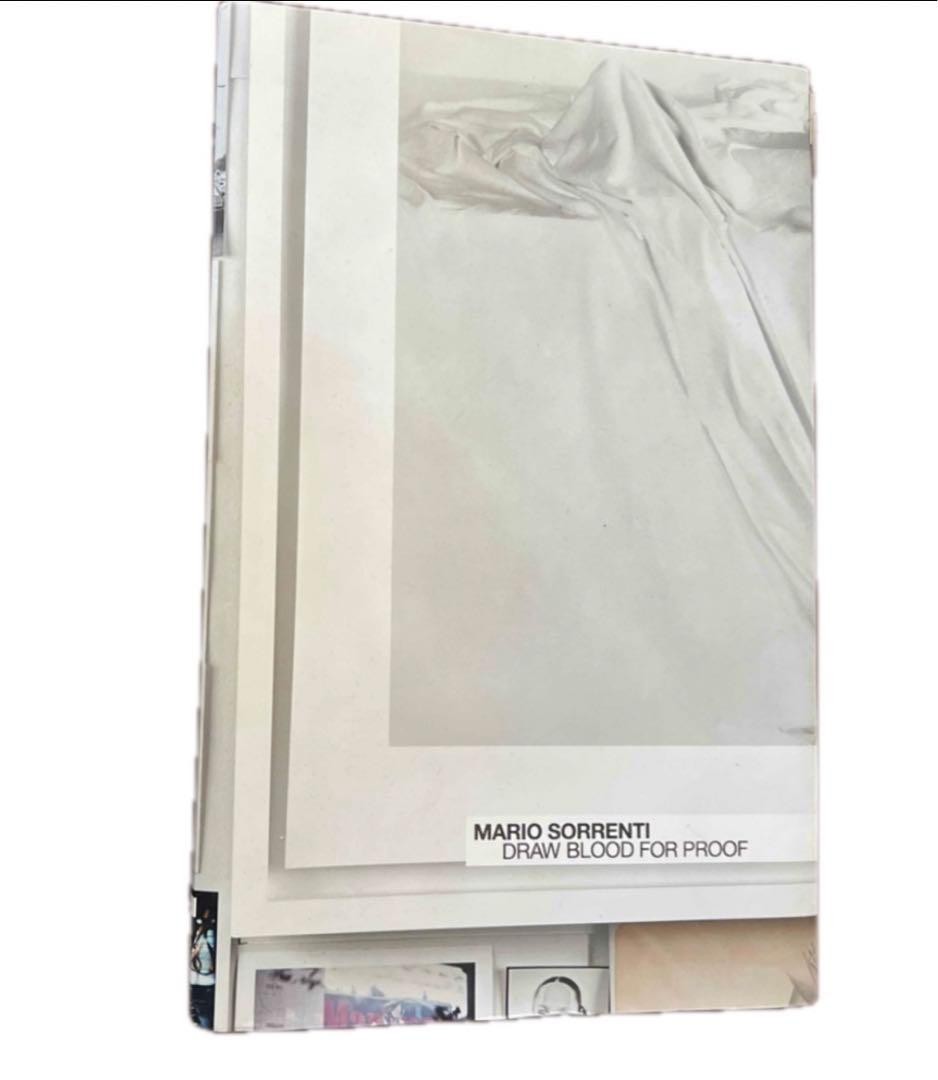 アート・デザイン・音楽 DRAW BLOOD FOR PROOF by Mario Sorrenti