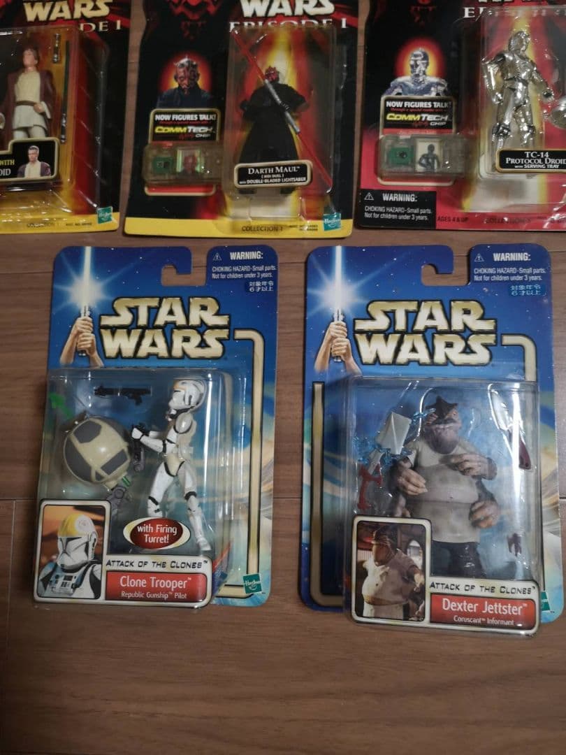 スターウォーズ　フィギュアブリスター19体まとめ売り　おまけ付