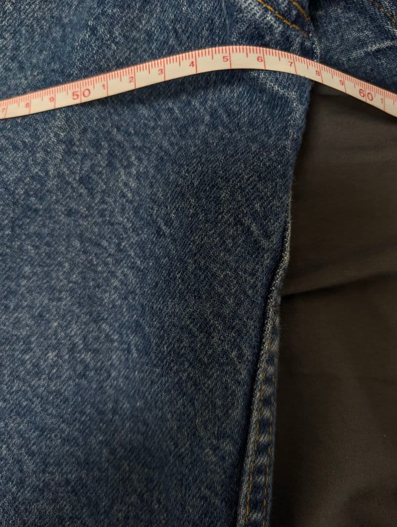 値下☆46☆80s USA製 リーバイス 70411 ネルライナー デニムJKT