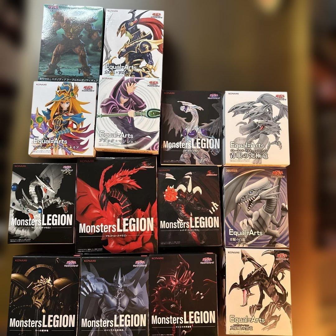【新品未開封】遊戯王Monsters LEGION & Equal Arts
