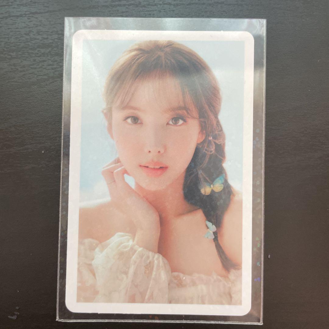 twice4 ナヨン　ハイタッチ　トレカ