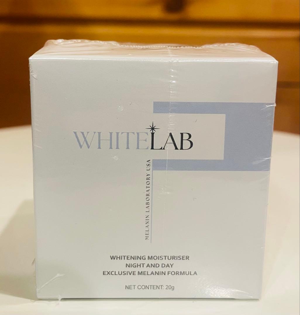 ホワイトラボ　シミ取り　アフタークリーム