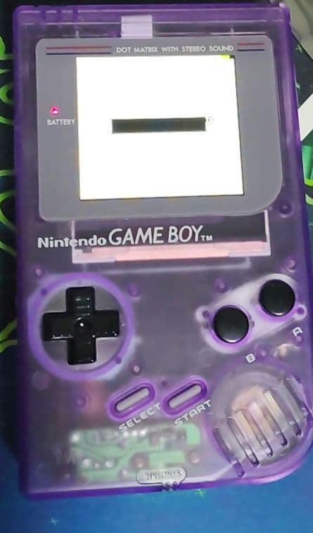 ゲームボーイ DMG IPS