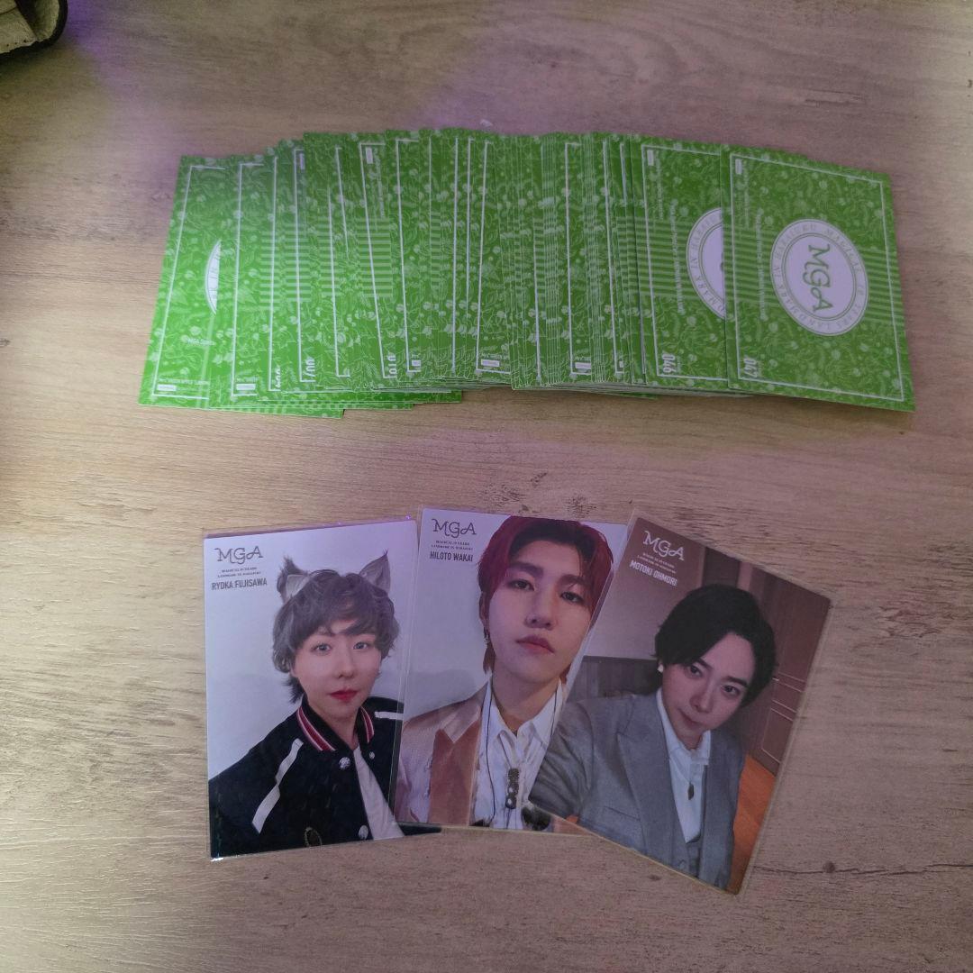 Mrs. GREEN APPLE MGA LANDMARK フォトカ コンプ