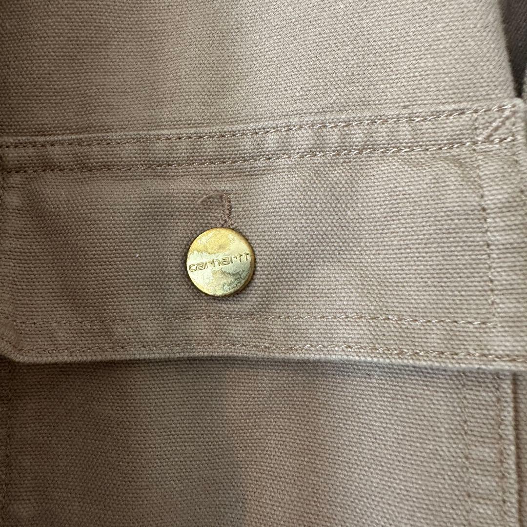 完売品Carhartt WIP ミシガンコートライトブラウンL