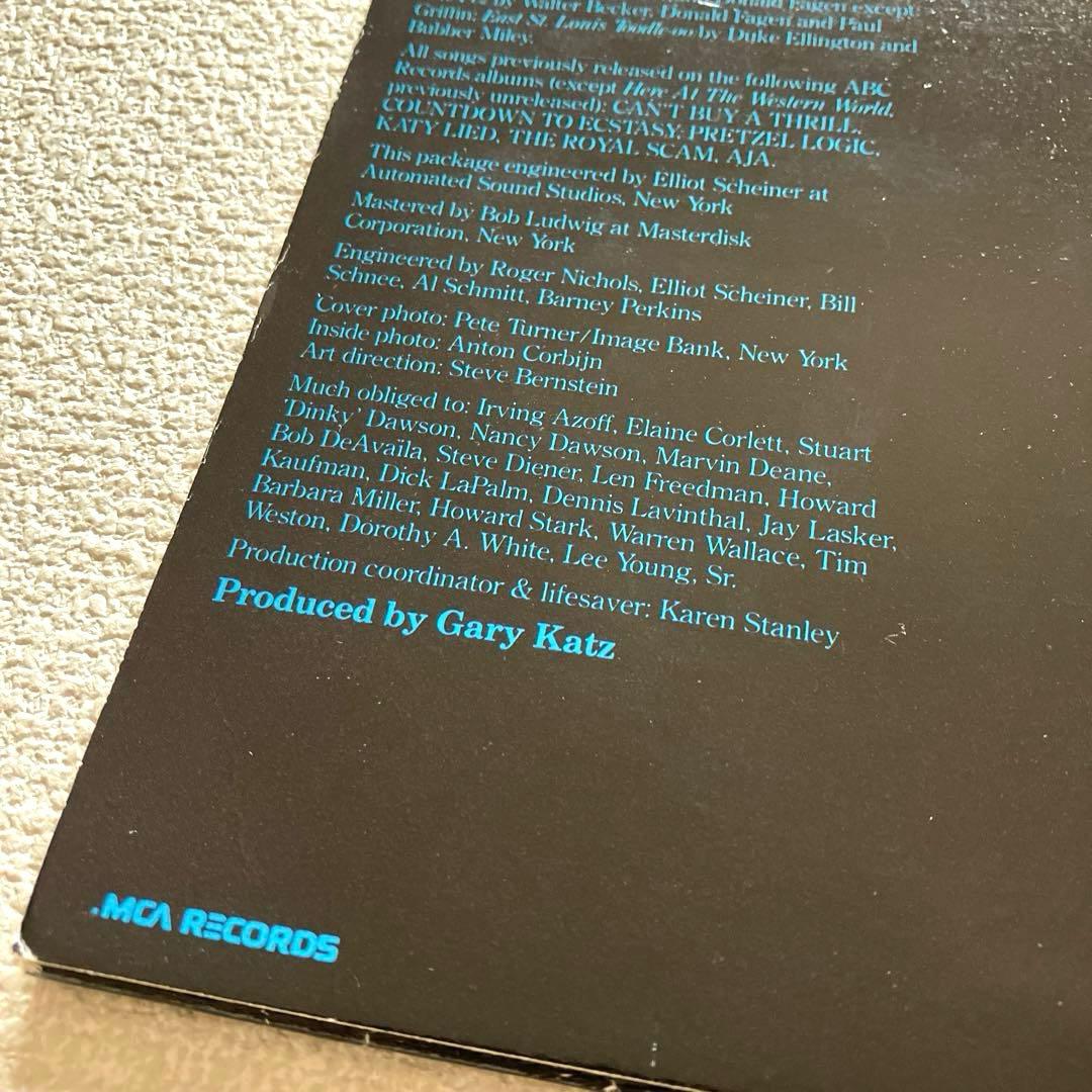 Steely Dan GREATEST HITS　12㌅