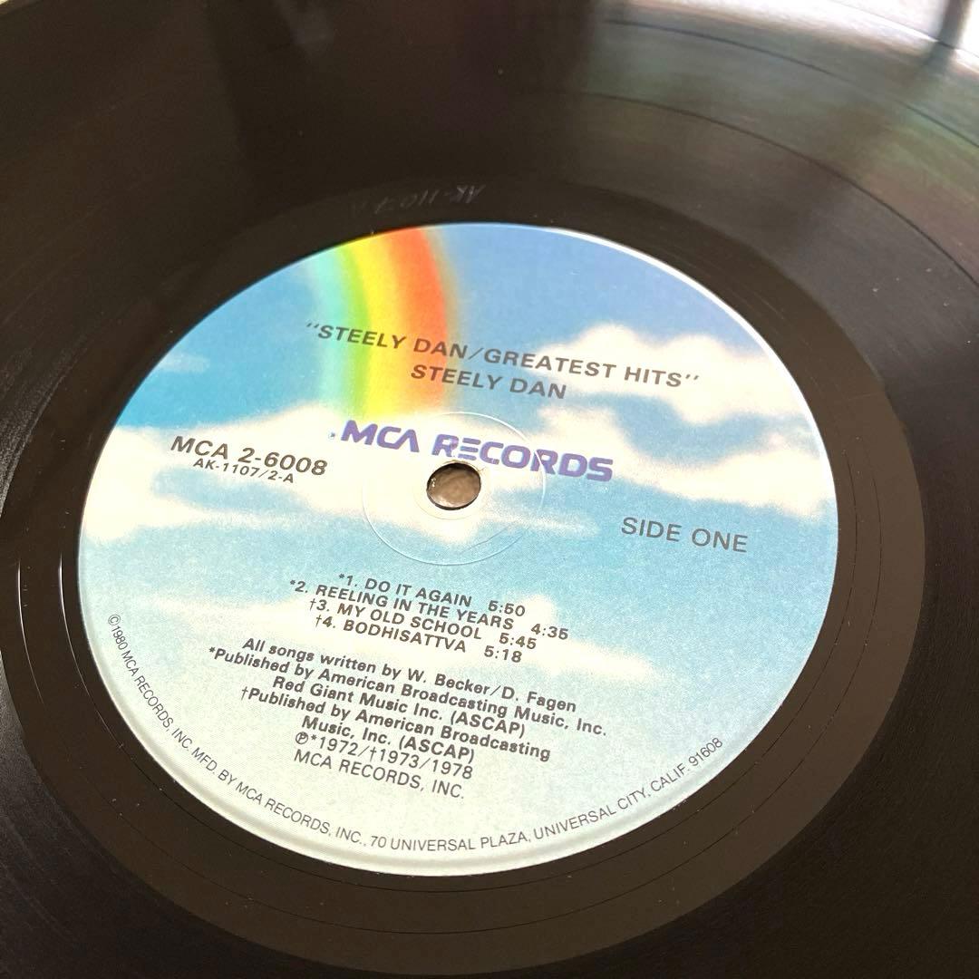 Steely Dan GREATEST HITS　12㌅