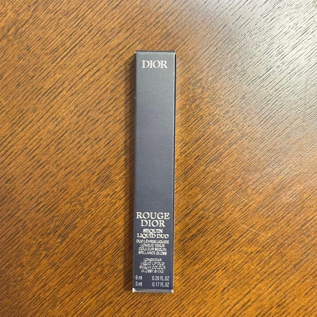 新品 未開封 ディオール シークイン 220 リボンズ ホリデー 2025 限定