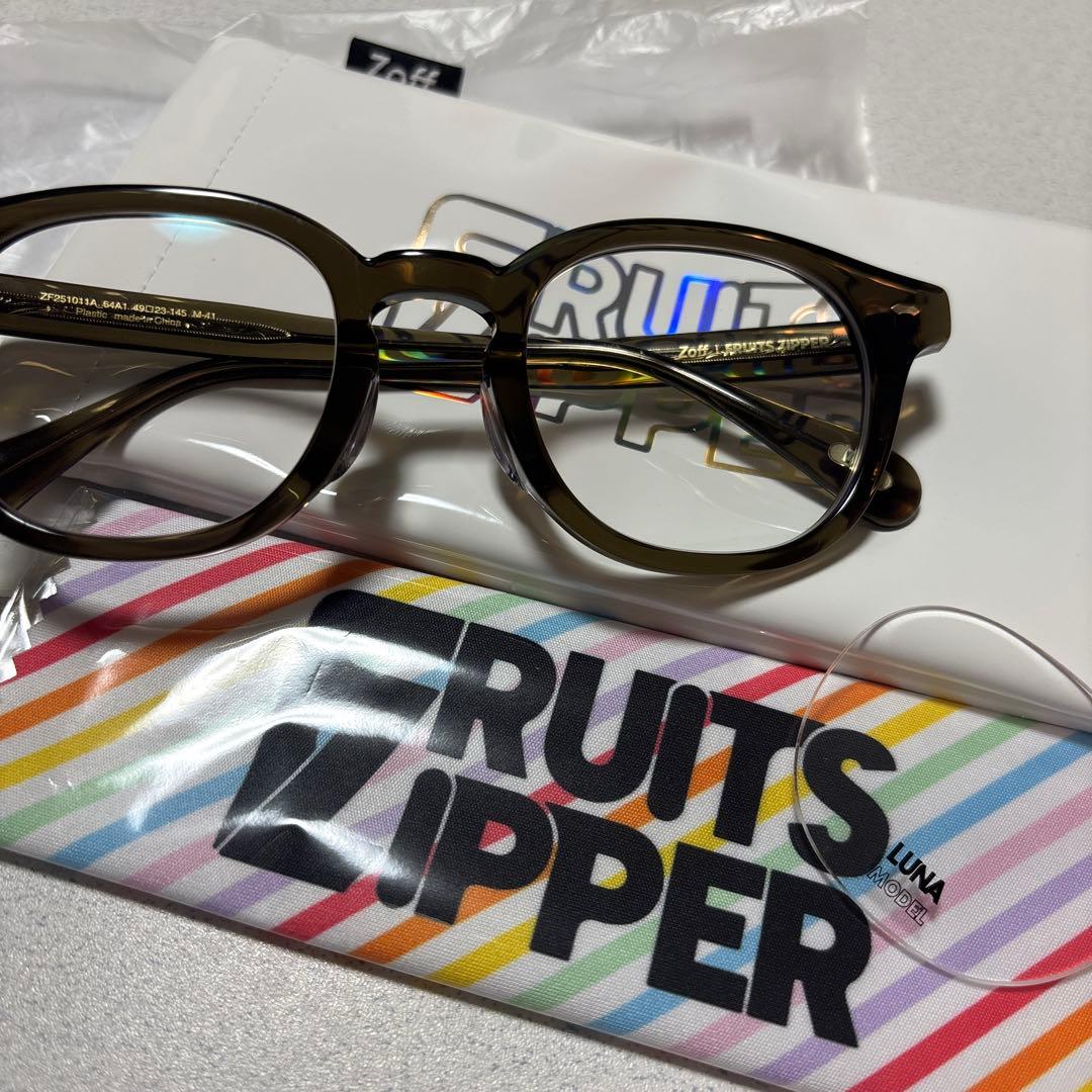 Zoff フルーツジッパー ZF251011_64A1 仲川瑠夏