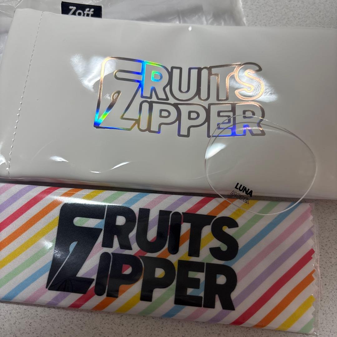 Zoff フルーツジッパー ZF251011_64A1 仲川瑠夏