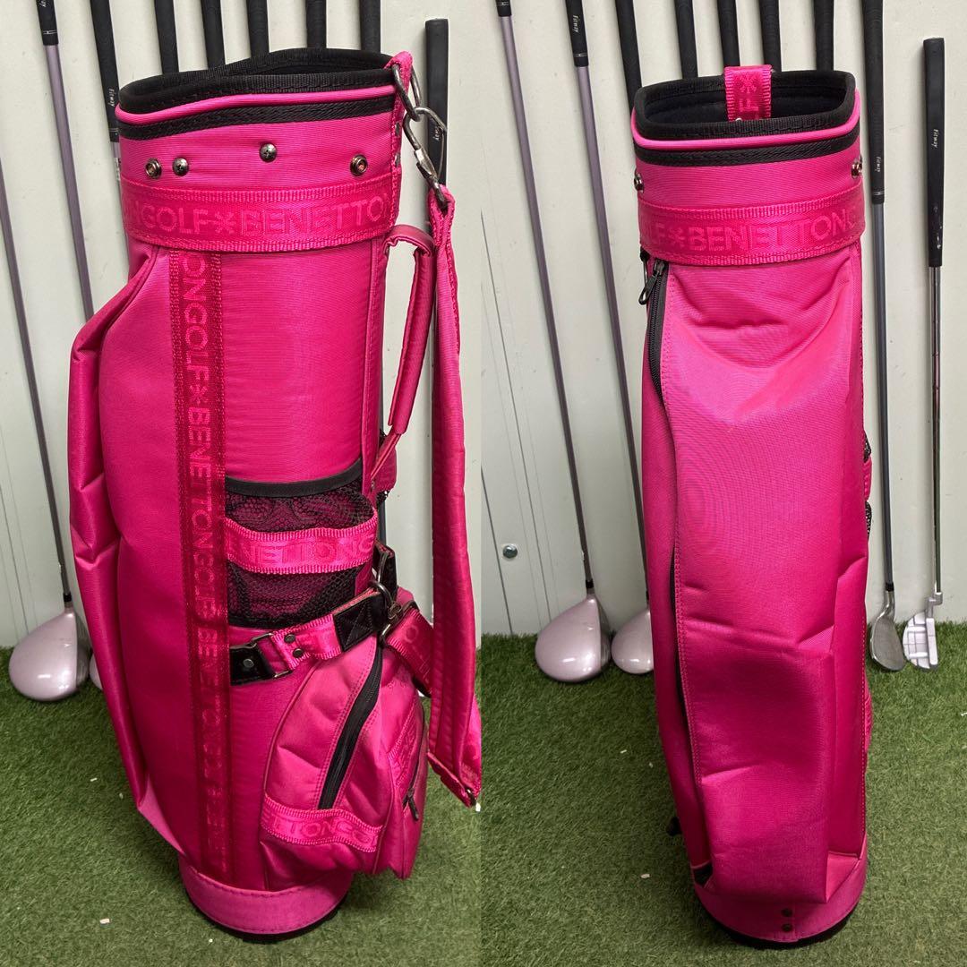 レディースゴルフクラブセット【Fitway】【BENETTON GOLF】★