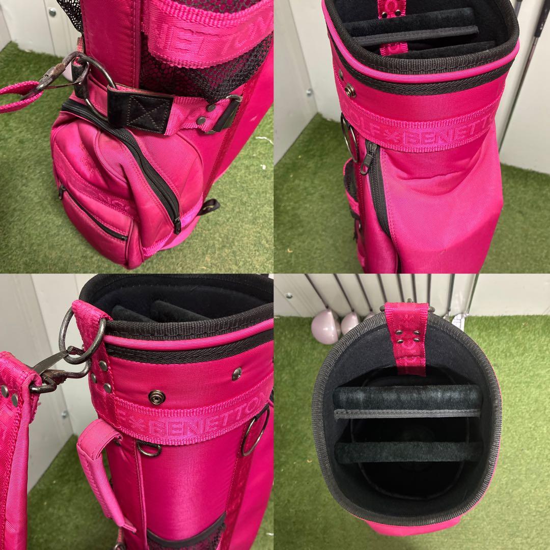 レディースゴルフクラブセット【Fitway】【BENETTON GOLF】★