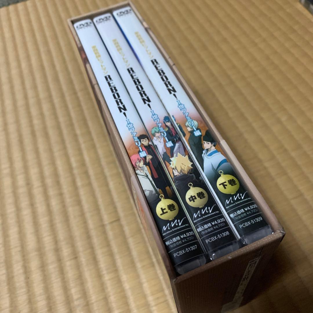 家庭教師ヒットマンREBORN！DVDセット⑤