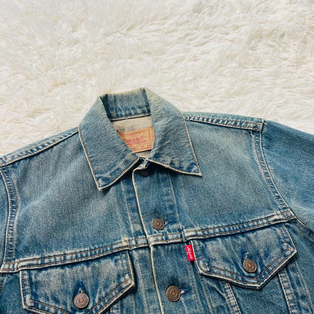 Levi's 70505-0217 95年 USA製 34サイズ 釦裏715
