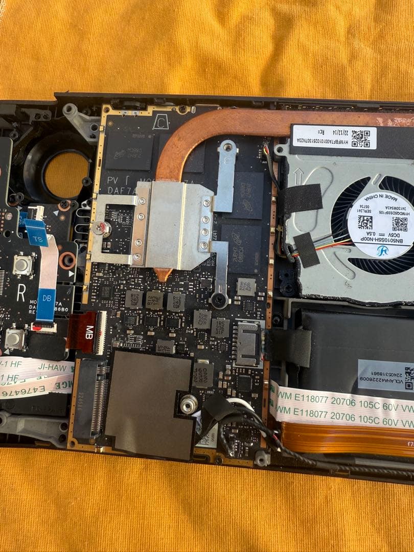 【ジャンク品】Steam Deck 本体のみ