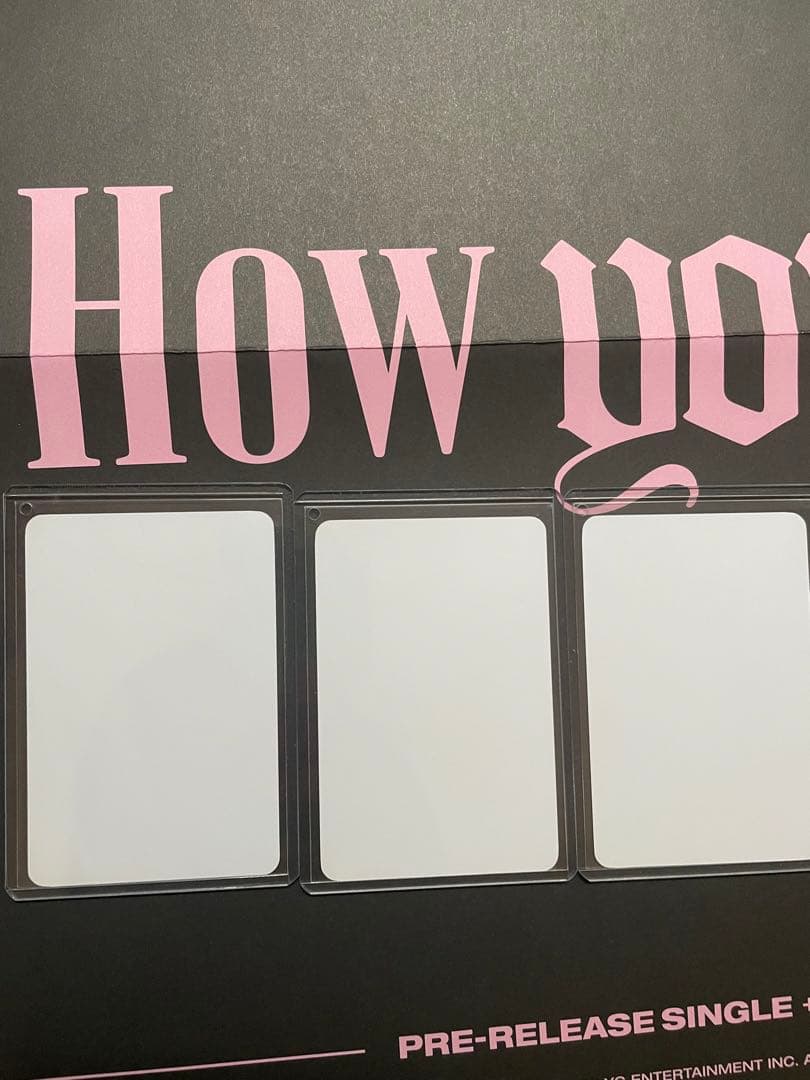 blackpink HERA ジェニ　トレカ