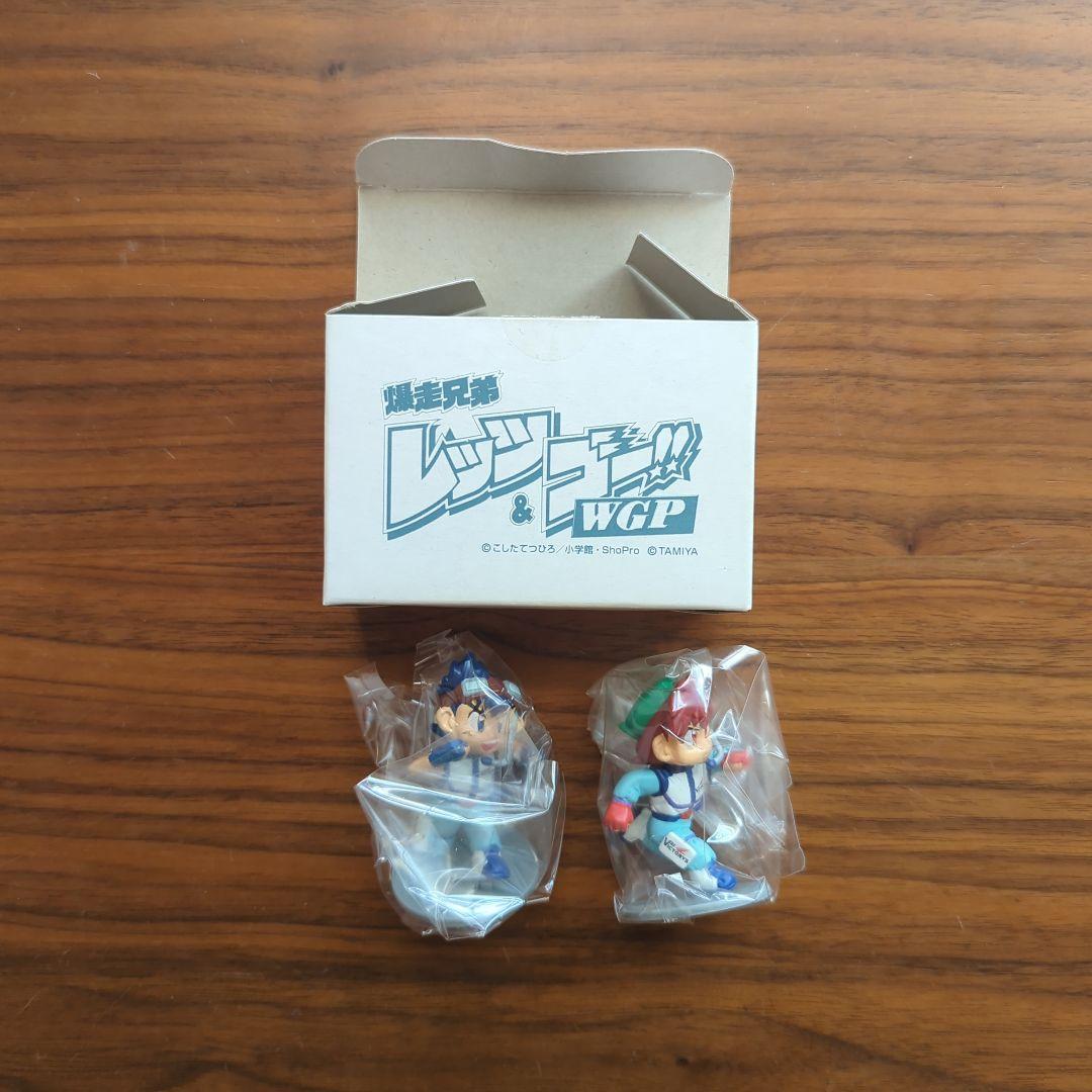 『爆走兄弟レッツ&ゴー!!WGP DVD-BOX〈完全生産限定版・13枚組〉』