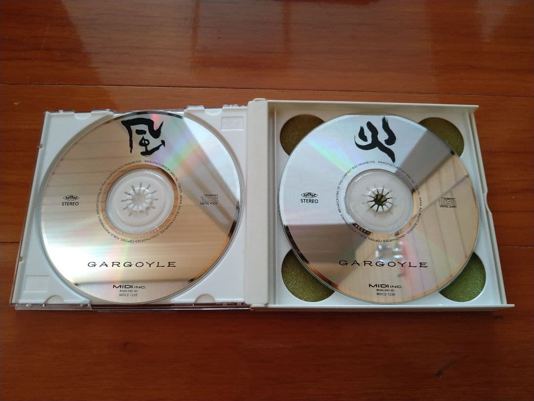 GARGOYLE 異人伝 4枚組ベストアルバム
