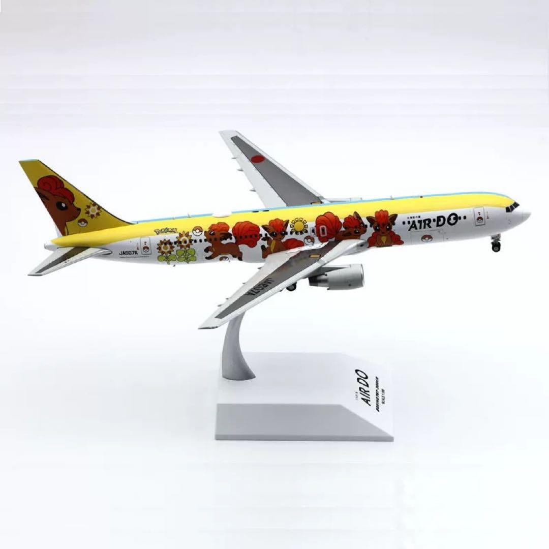 航空機・ヘリコプター JC Wings AIR DO B767-300ER JA607A 1/200