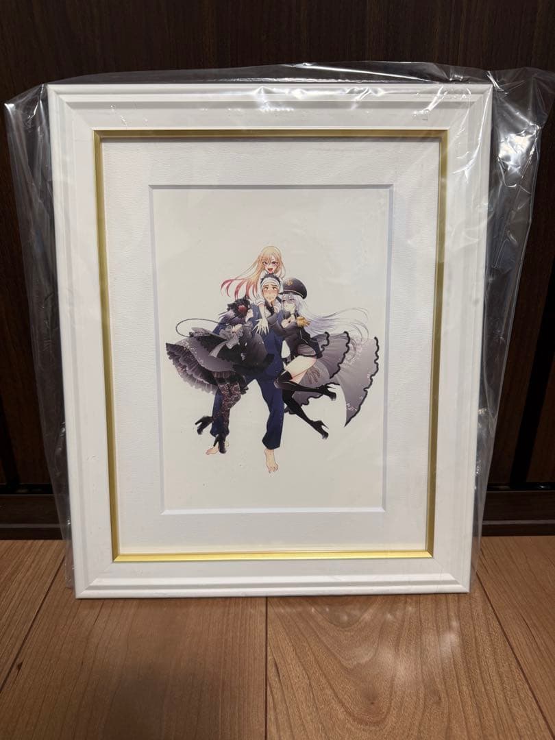 その着せ替え人形は恋をする展 複製原稿