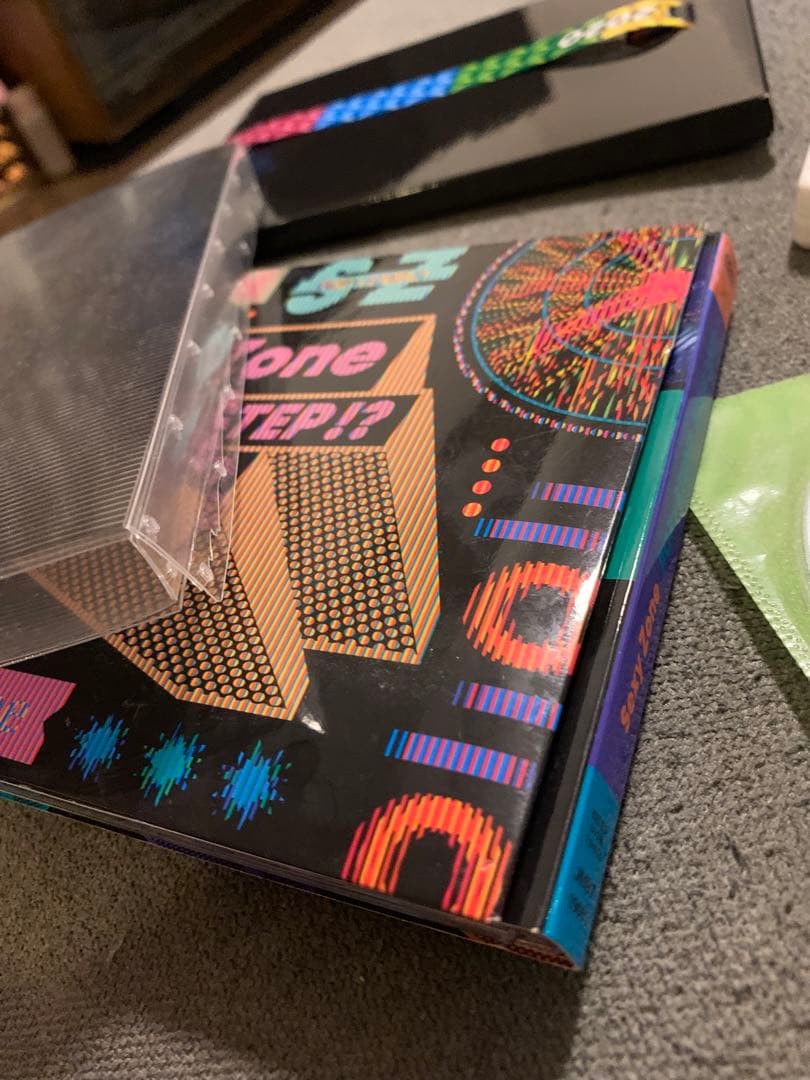 SexyZone CD LIVEDVD ファンクラブ限定グッズ　ペンライト