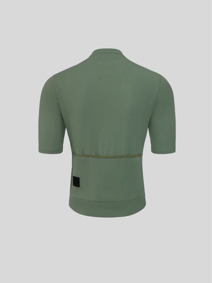 RUBBER N' ROAD サイクルジャージ オリーブグリーン Sサイズ