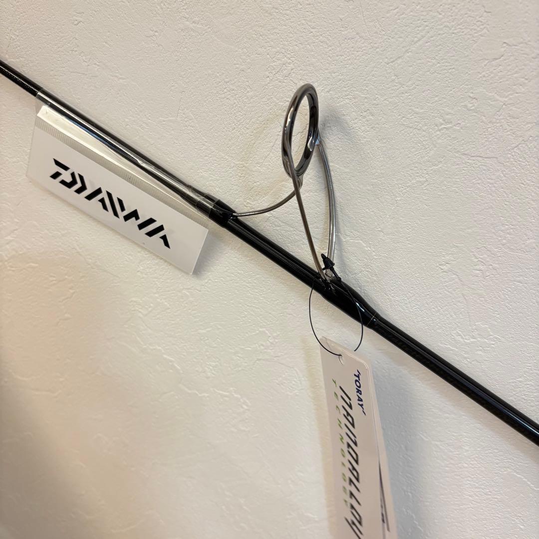 未使用 ダイワ ソルティガ R J56S-4 HI ルアーロッド ジギング 青物