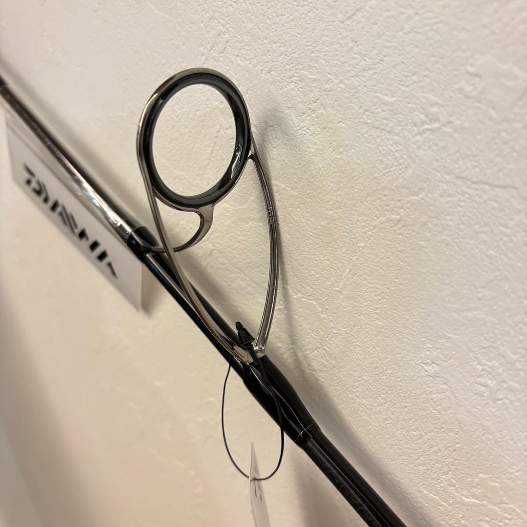 未使用 ダイワ ソルティガ R J56S-4 HI ルアーロッド ジギング 青物