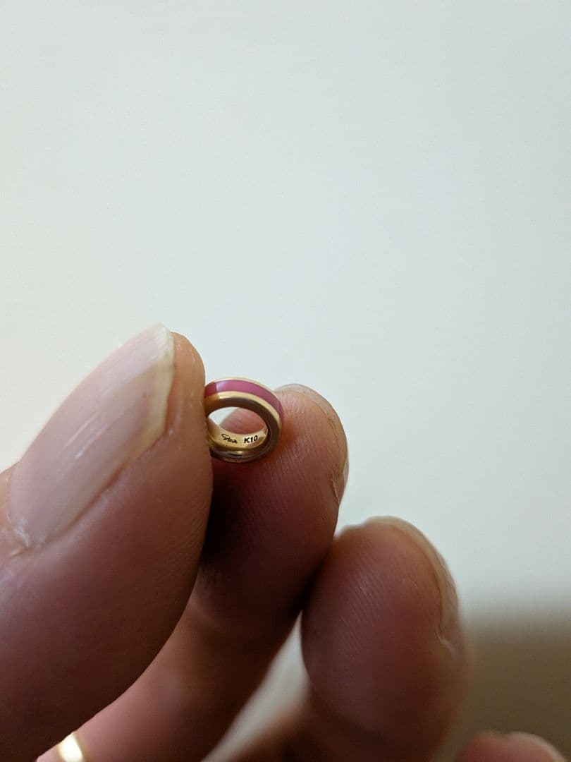 スタージュエリーk10チャーム　現行品