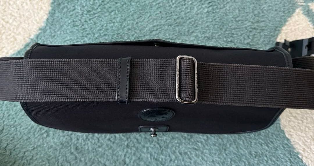 ハンティングワールド メッセンジャーバッグ キャンバス サファリ