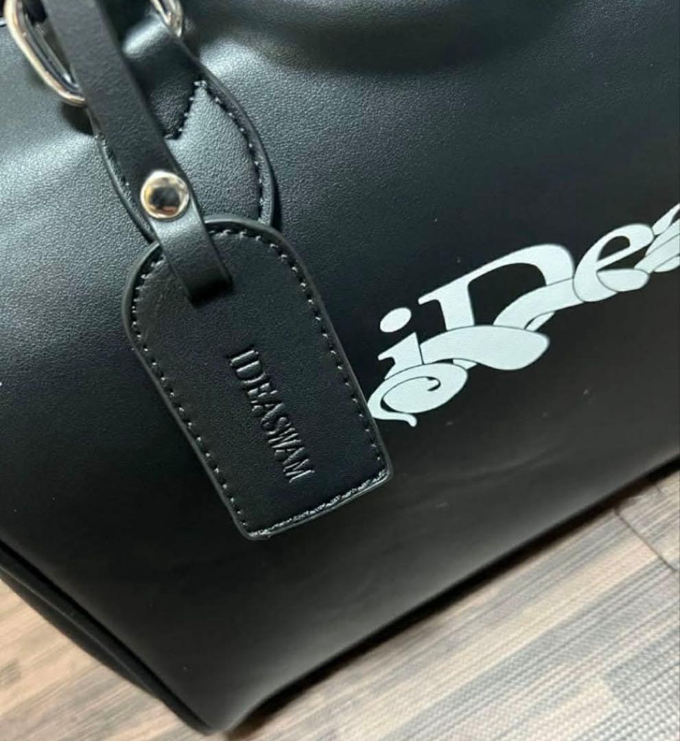バッグ IDEASWAM OUROBOROS BAG (Black)