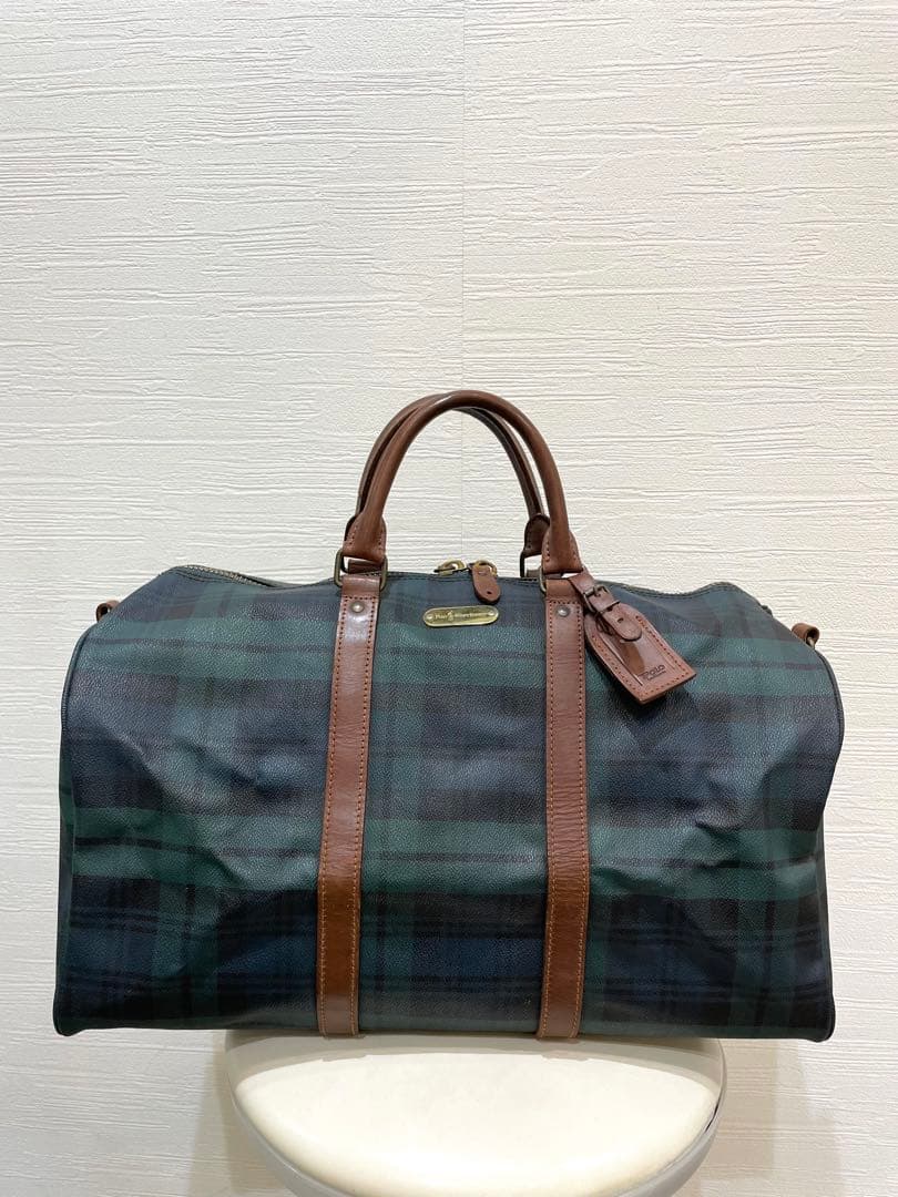 ポロラルフローレン　POLO RALPH LAUREN ボストンバッグ