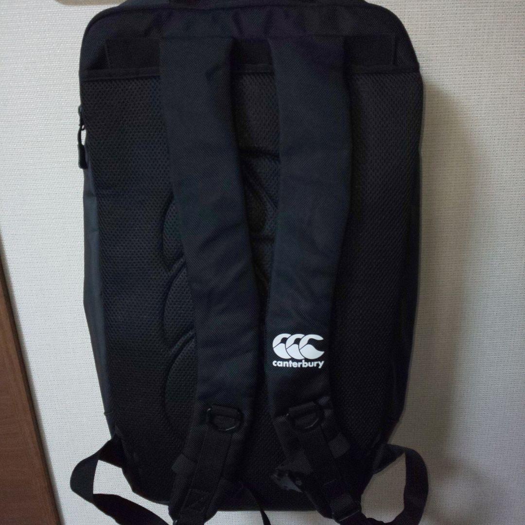 カンタベリー ラグビー日本代表バックパック 黒★新品★限定品