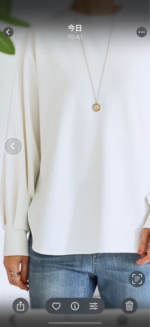 新品　BEARDSLEY Ｔブラウス