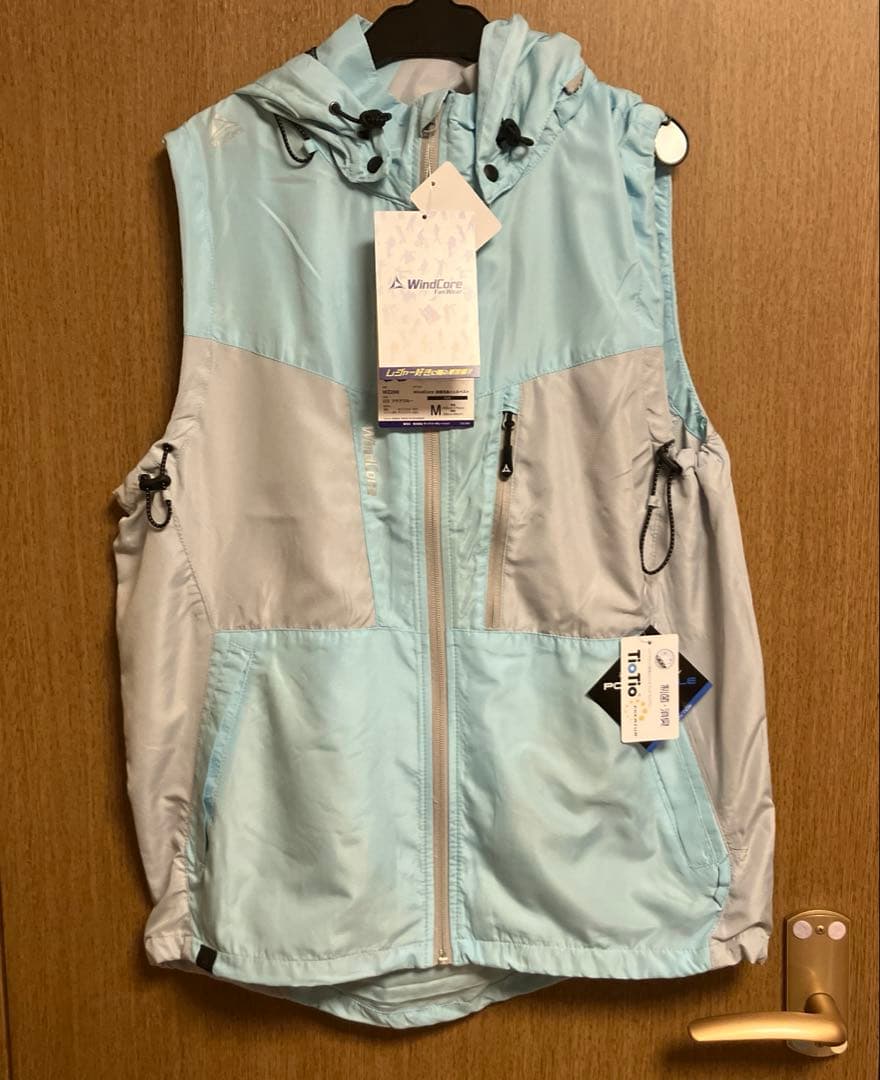 【新品未使用・3点セット】ワークマン　空調ベスト　ファン　バッテリー