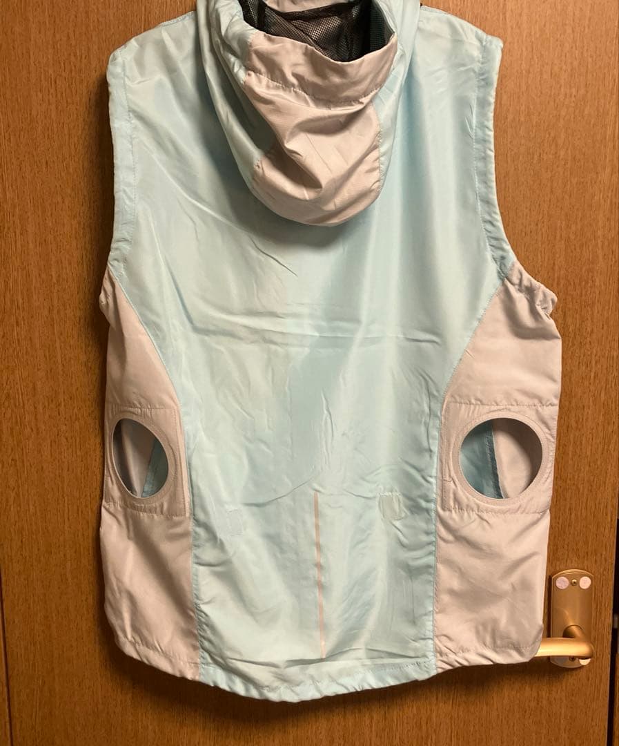 【新品未使用・3点セット】ワークマン　空調ベスト　ファン　バッテリー