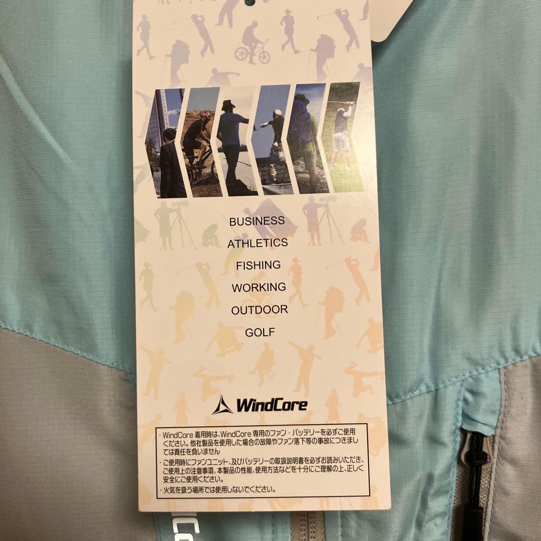 【新品未使用・3点セット】ワークマン　空調ベスト　ファン　バッテリー